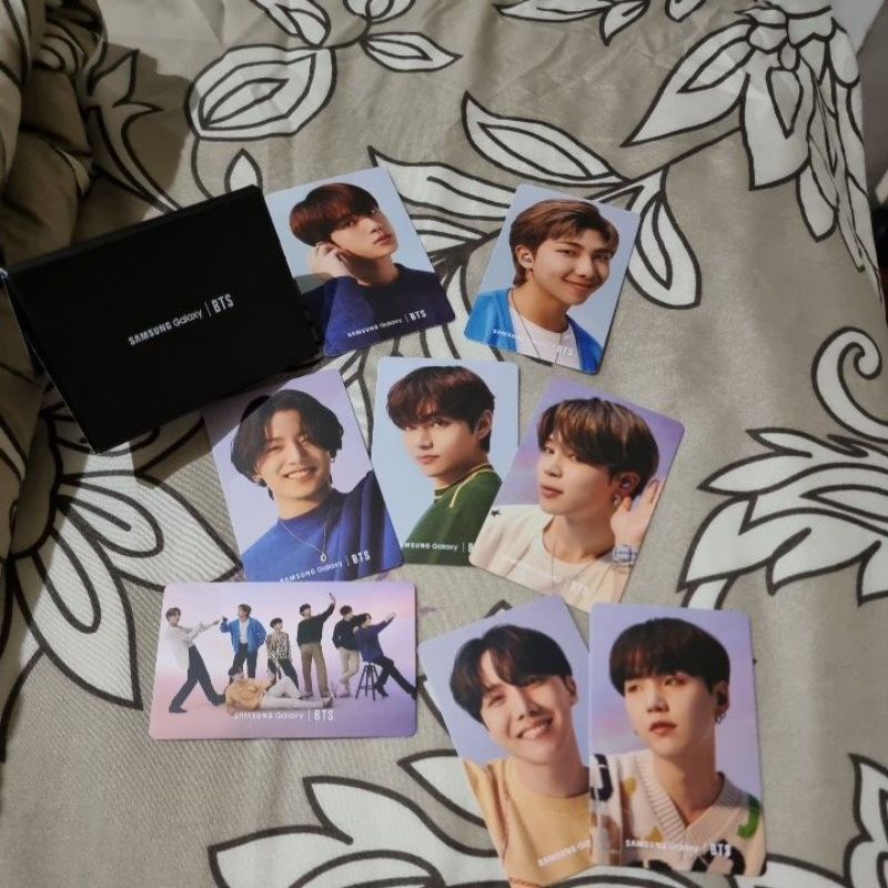 Original Samsung Galaxy BTS Card