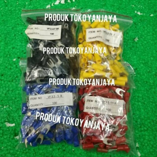 SKUN KABEL Y 3,5MM BAUT 5MM KABEL SKUN Y 3,5-5MM