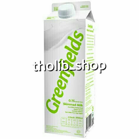 

greenfields fresh milk skimmed 1000 ml