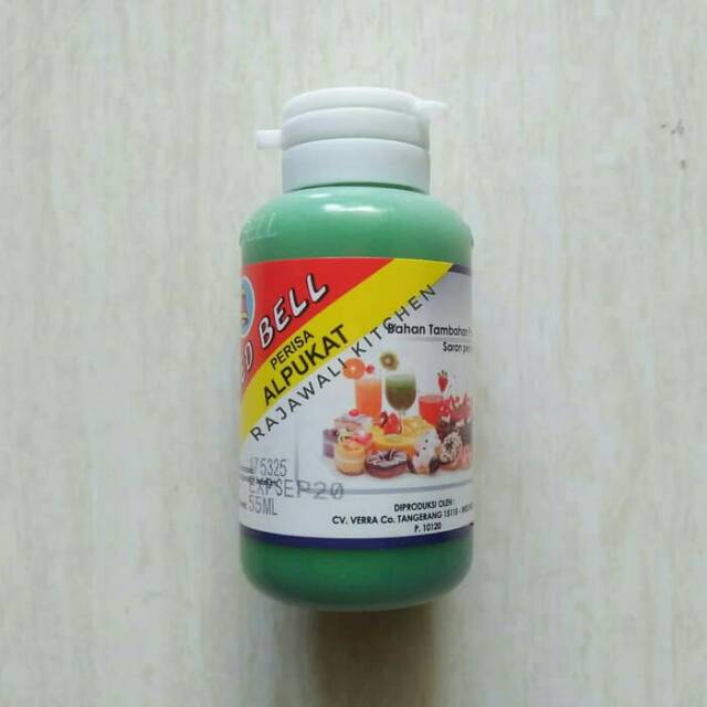 

Pasta Perisa RED BELL Alpukat Avocado 55ml