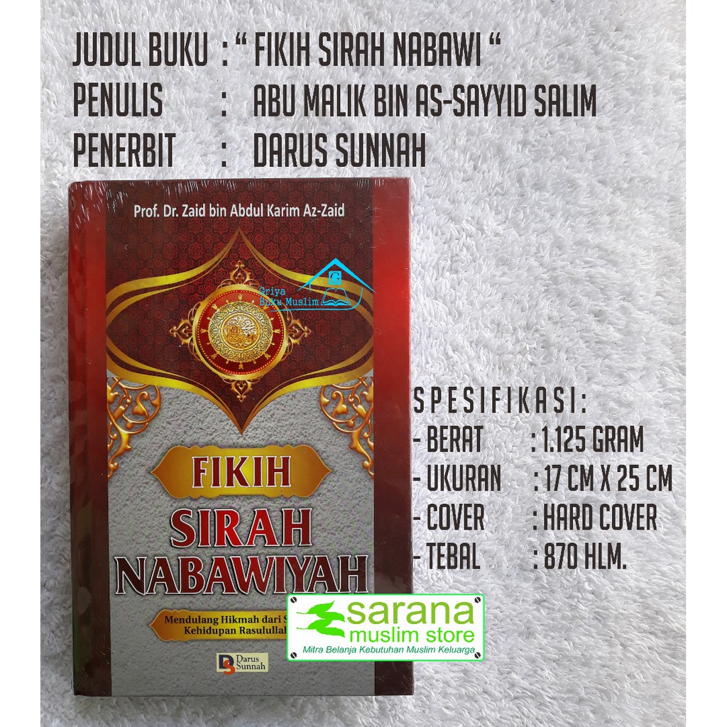 Buku Fikih Sirah Nabawiyyah