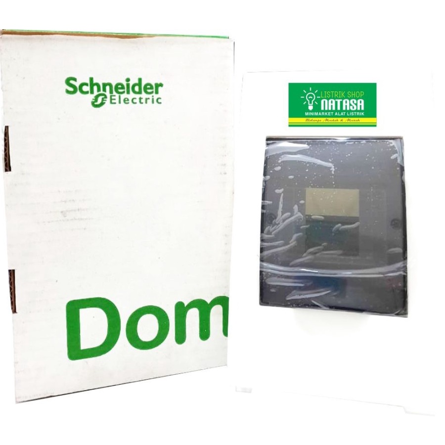 BOX MCB 4 GROUP SCHNEIDER