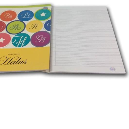 

◌ Buku Tulis Halus / Garis 3 Sinar Dunia 38 Lembar (10 buku) ♫