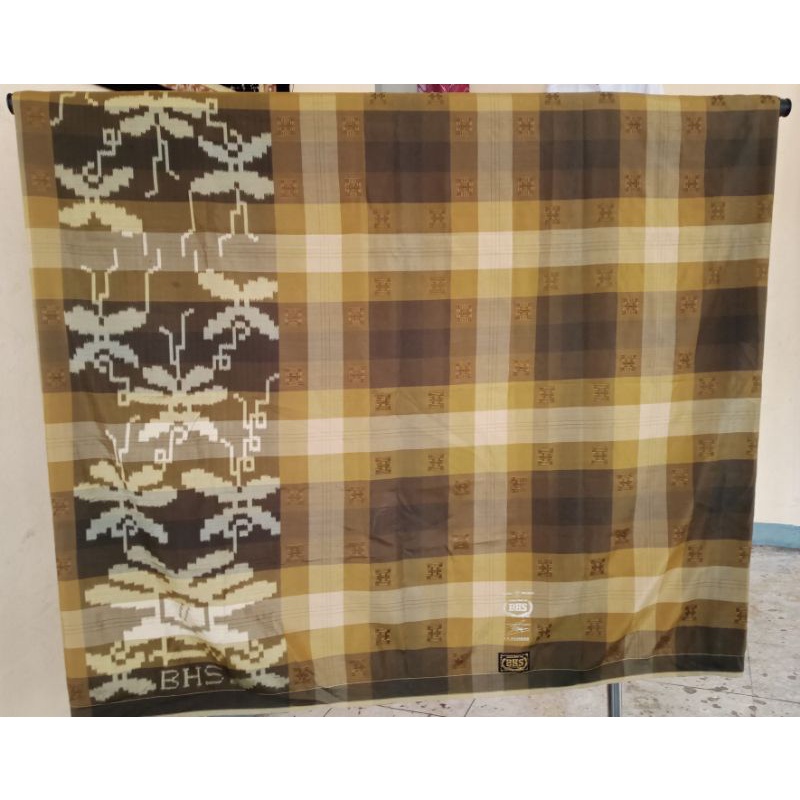 Sarung BHS CDW gold Full sutra second