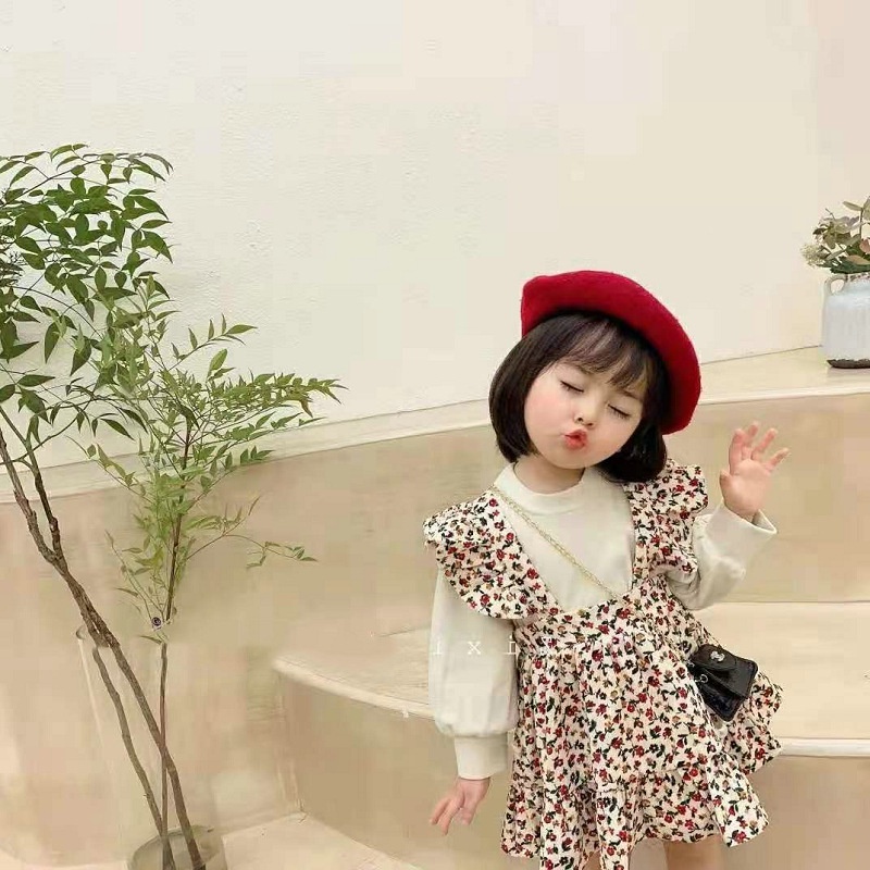 CHUBBI 35 Dress Overall Anak Bayi Perempuan