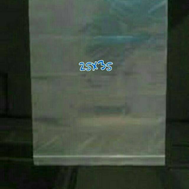 

Plastik Packing Baju Klip 25*35