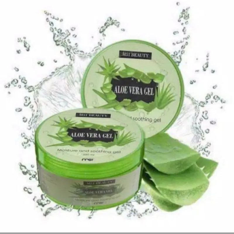 Aloe Vera gel MSI 100%original