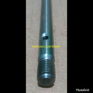 AS KIPAS ANGIN MASPION PANJANG 108 MM AS EXHAUST MASPION AS KIPAS EXAUST MASPION