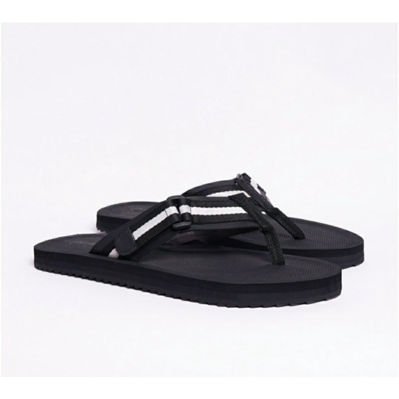 Sandal Jepit Z9 Oversize 44-45-46-47-48-49 Jepit Gunung Hitam Size Super JUMBO Sandal Big Size Gemuk Lebar Black, 46