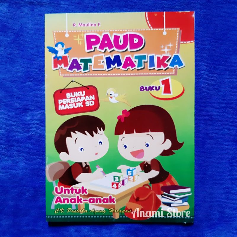 

BUKU PAUD MATEMATIKA - BUKU MATEMATIKA PAUD