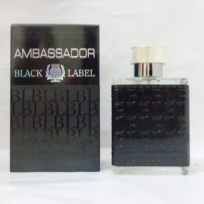 PARFUM ORIGINAL AMBASSADOR BLACK LABEL 120ml