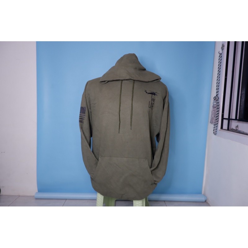 HOODIE ZIPPER ORI PORT AND COMPANY
