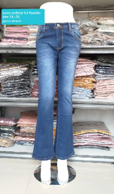 Jeans cutbray VJ  ORIGINAL size 27~34