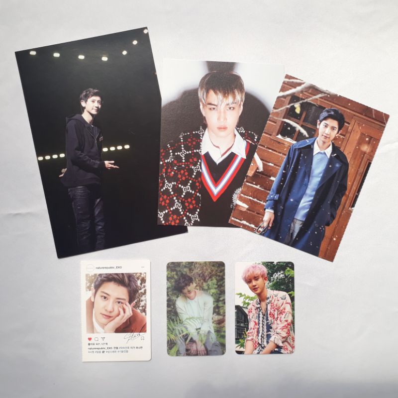 PHOTOCARD/PC/ POSTCARD EXO OFFICIAL ALBUM CHANYEOL SEHUN KAI