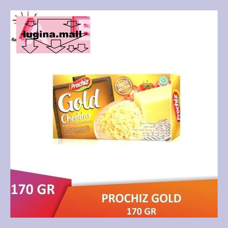 

Lugeypsum Pack Prochiz Gold Cheddar 170 Gr S30Luu