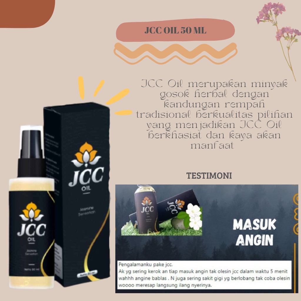 ☄️Restock✨ Minyak Balur JCC Oil Herbal Healing Berkhasiat Original Bali / JCC OIL ORIGINAL ASLI - MI