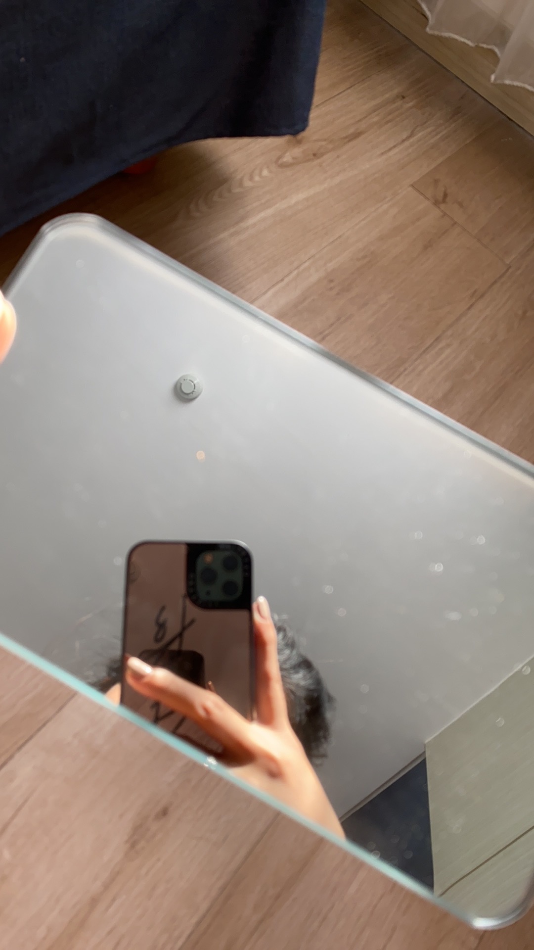 Timbangan Badan Digital Mirror Scale