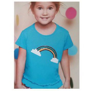 Kaos Anak Perempuan Poco Piano (6m 12m)
