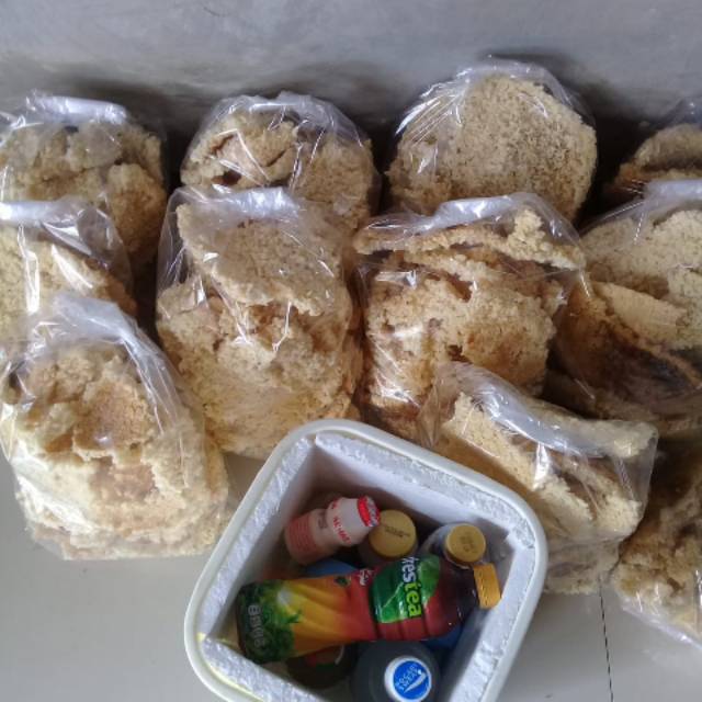 

Kerak nasi (intip)asli dari beras asli,tanpa pngawet gurih,renyah.