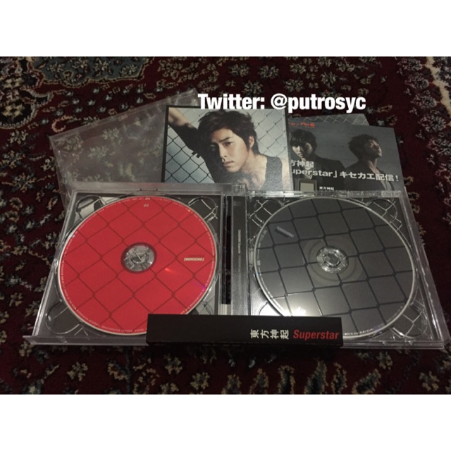 Tohoshinki - Superstar (CD+DVD)