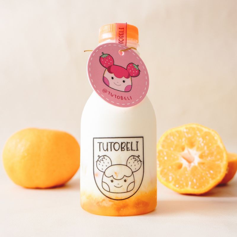 

Fresh Orange Milk
