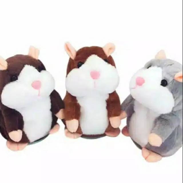 MAINAN ANAK HAMSTER REKAM  ..  BINATANG REKAM