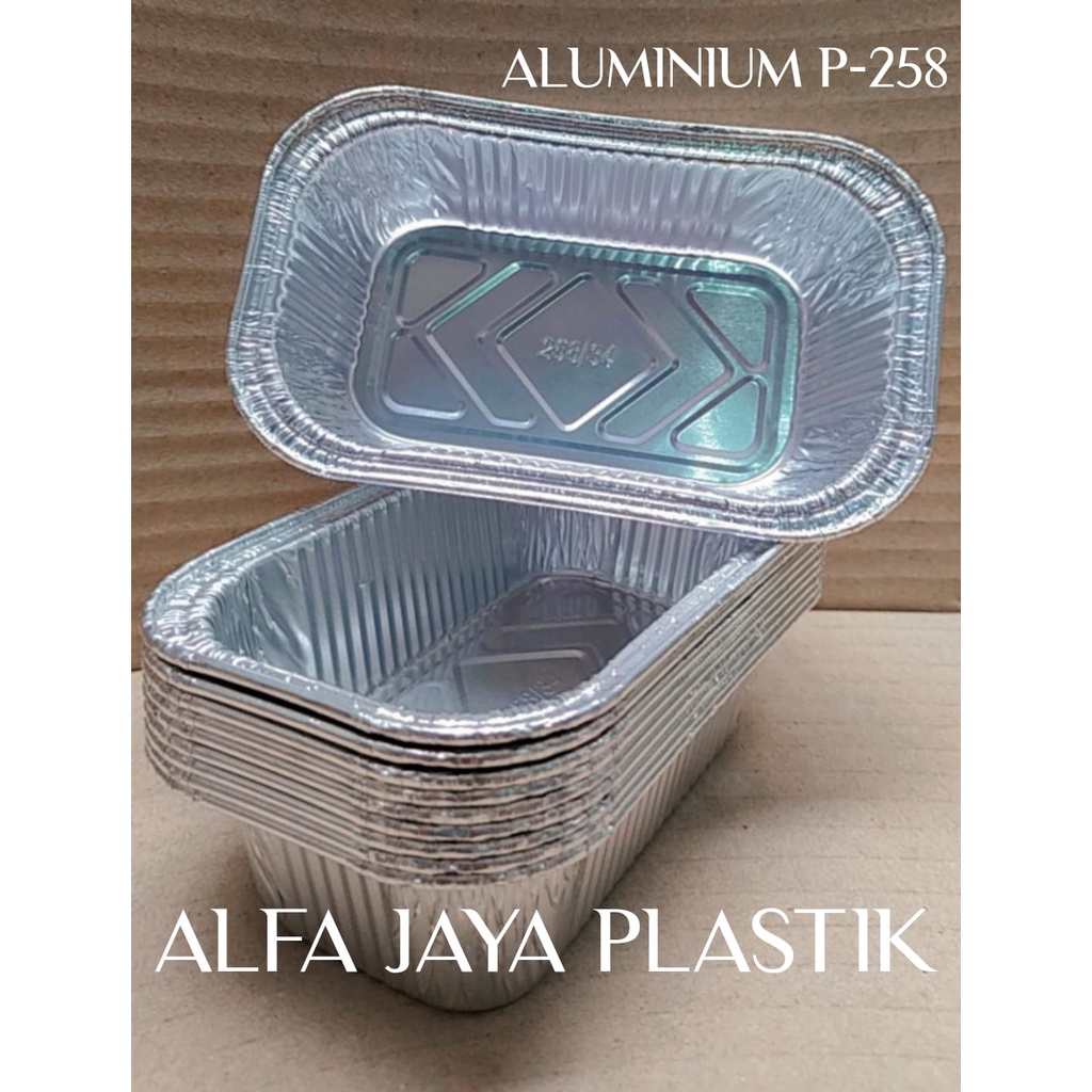 Aluminium foil P-258