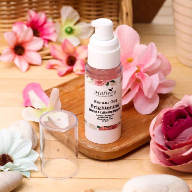SERUM BRIGHTENING HALWEY