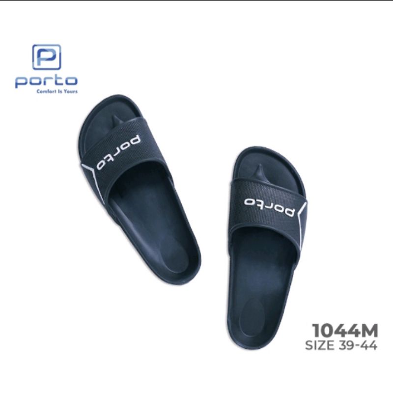 Slip on Sandal Pria Karet Ringan