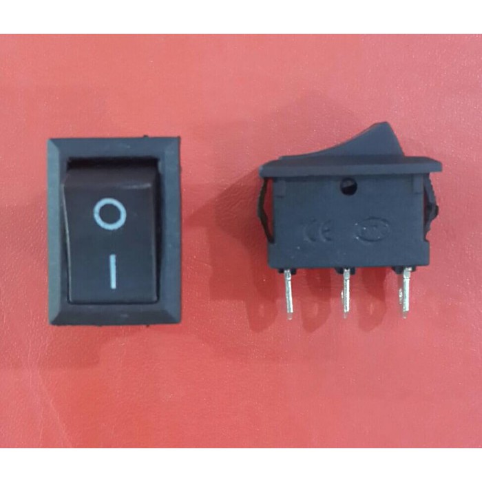 Saklar Switch On Off kaki 3 pin 3pin