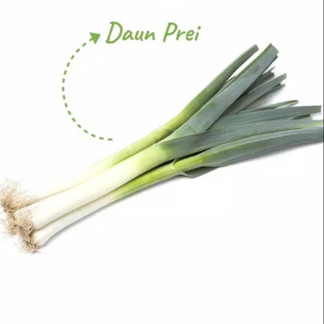 Daun Prei / Berat 1 kg