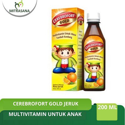 

Cerebrofort Gold Jeruk 200ml