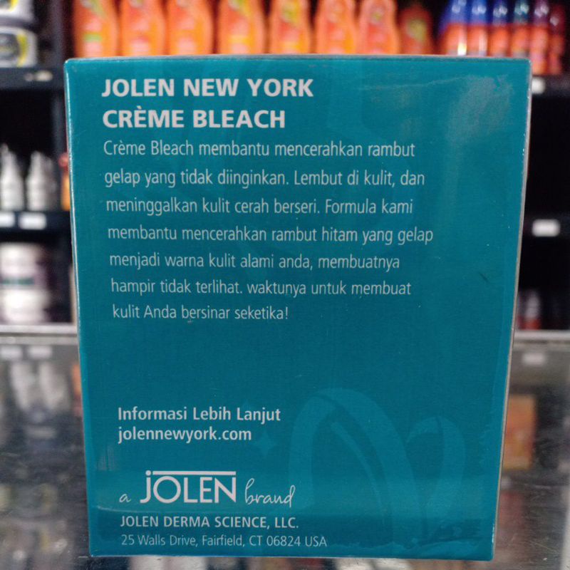 Jolen Creme Bleaching Badan 40g