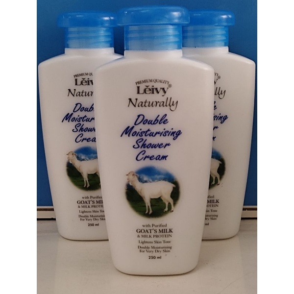 Leivy Naturally shower Cream 250ml