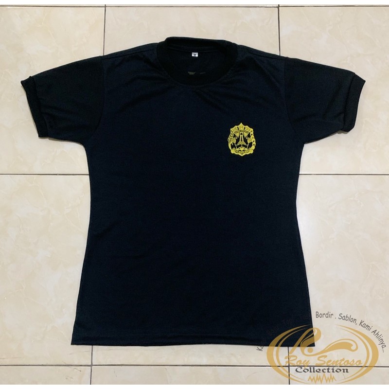 Kaos PDL Taruna Akpol (Warna Hitam)