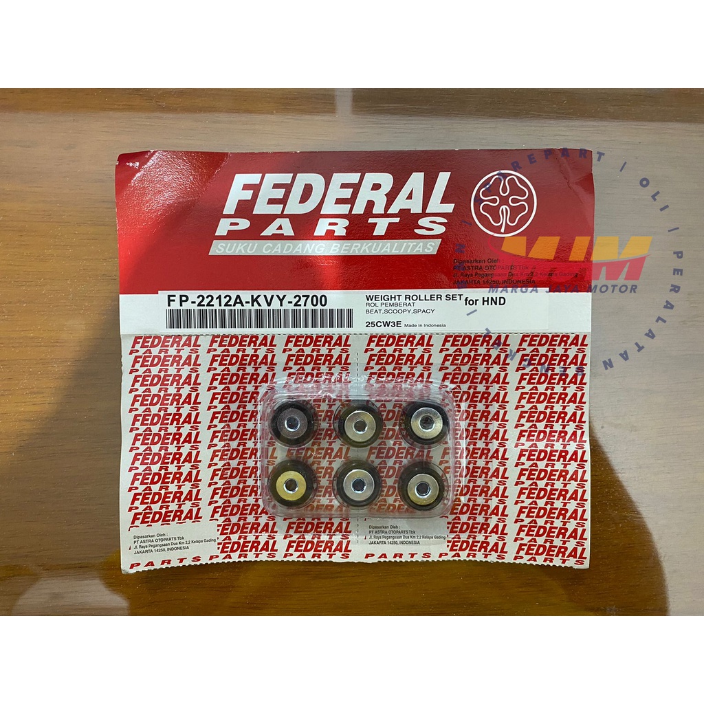 Roller Set Beat KVY Federal