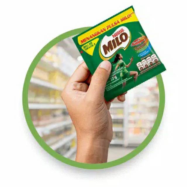 

Milo Saset Susu Bubuk