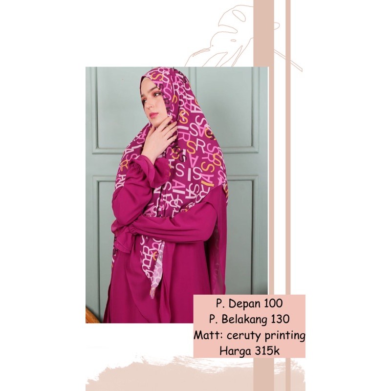 Ruqaya series sarkis hijab