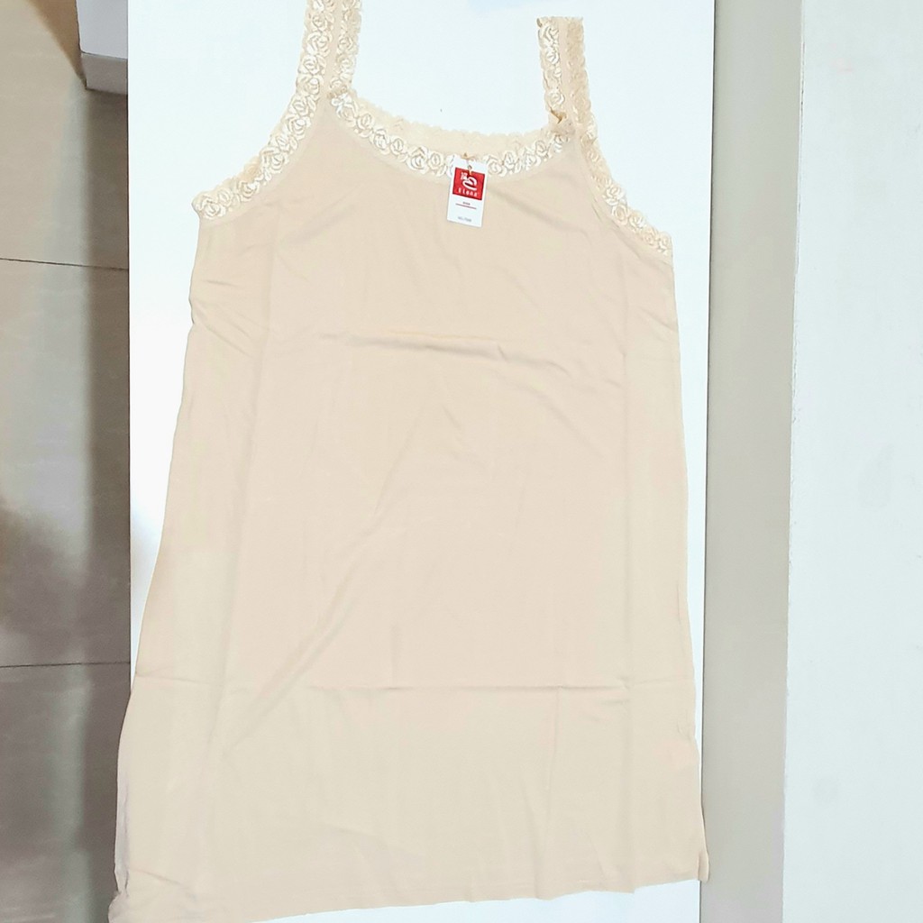 Singlet / Tank Top / Camisole Wanita Elena 7598 (Panjang 60cm, Lingkar 80cm)