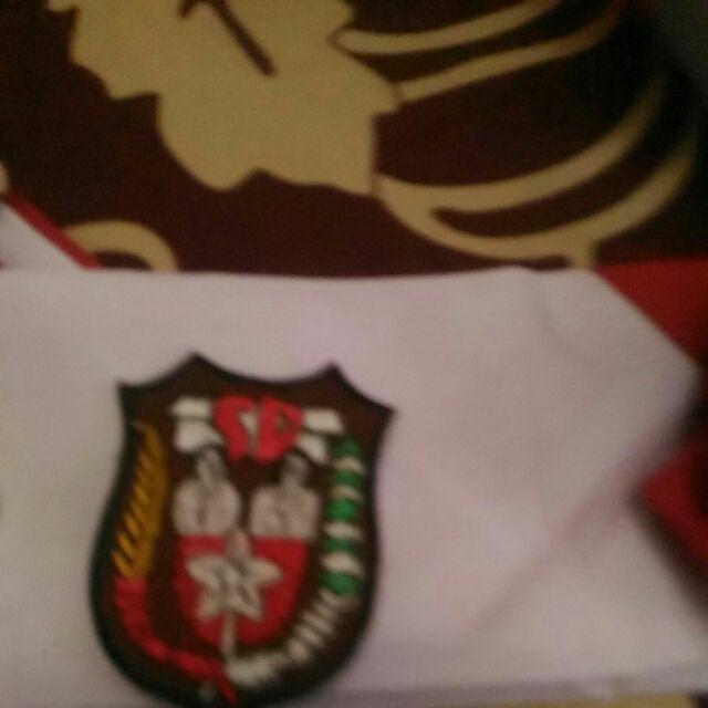 Logo Bordir Sd Smp Sma/ Logo Saku Bordir