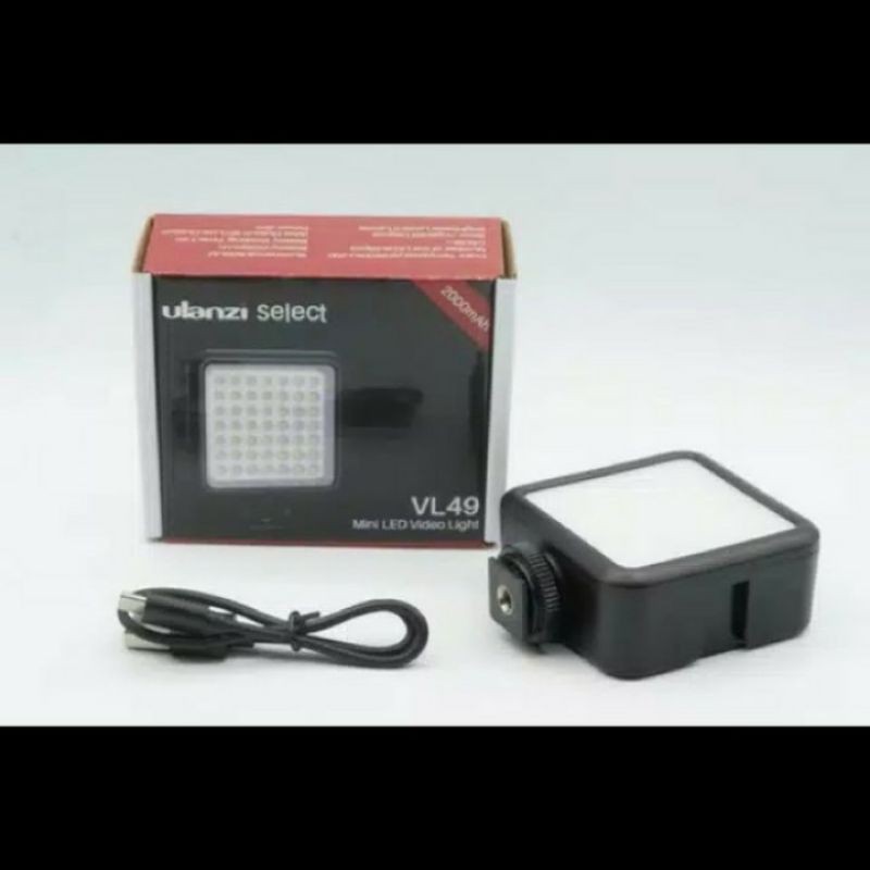 Lampu led Ulanzi VL49