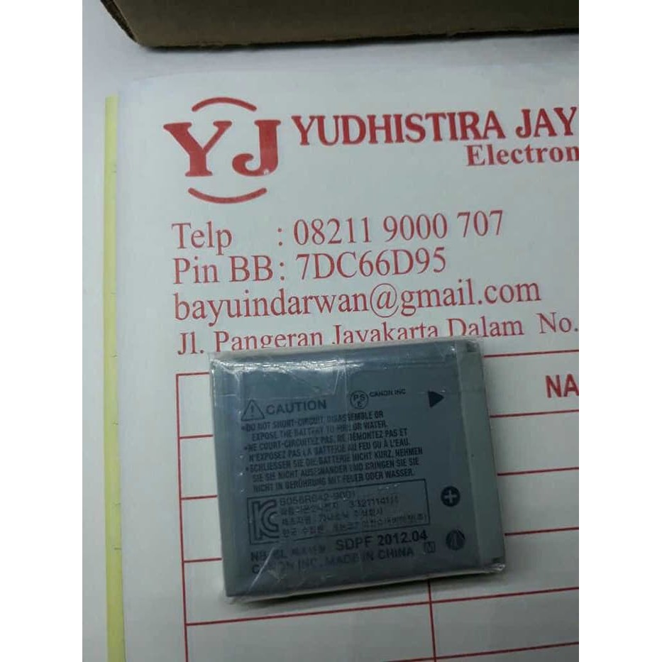 PROMO .. CANON NB-6L ORIGINAL GOOD CONDITION