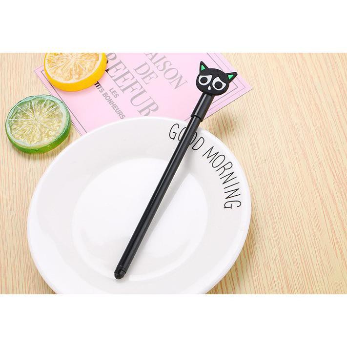 

EDISI TERBARU PULPEN CAT HEAD / PENA KUCING HITAM EKSPRESI / PENA UNIK