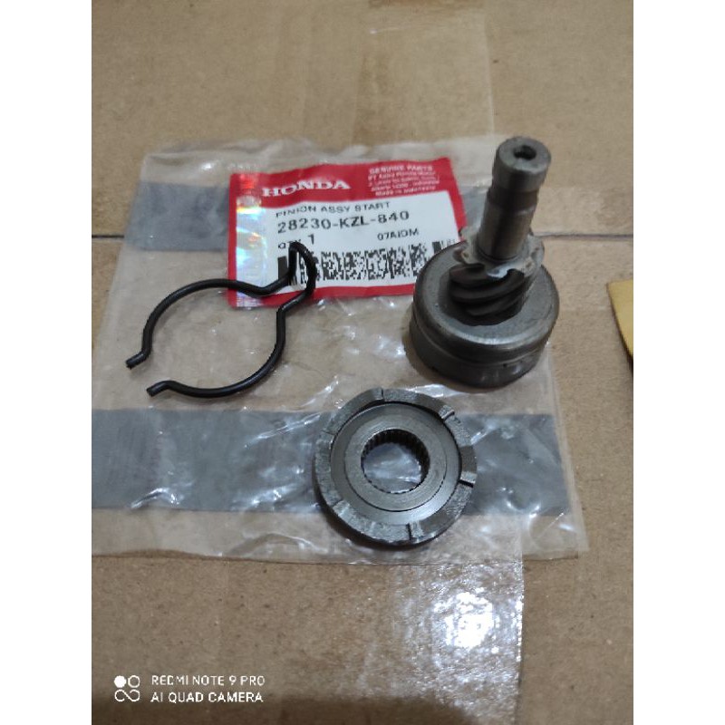 Gigi Pinion Beat FI KZL K25 Kick Stater Beat FI