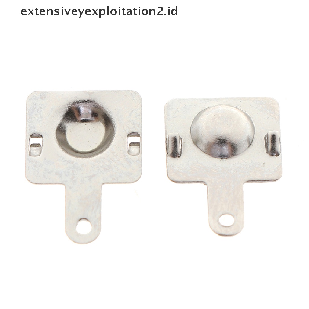 (Hotter) 1per10pasang Plat Metal Pengganti Aa/Aaa
