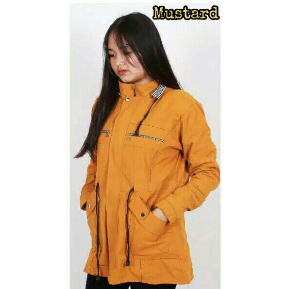 Jaket Parka Cewek/Wanita Premium Ladies Jumbo XL-XXXL