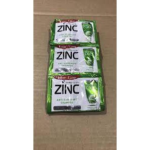 Shampo Zinc renceng 12 Sachet, 24pcs all varian