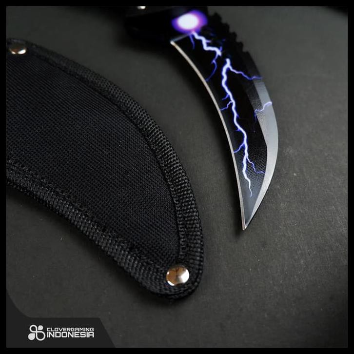 TALON KNIFE LIGHTING STRIKE - CSGO COUNTER STRIKE KNIFE PISAU CASE