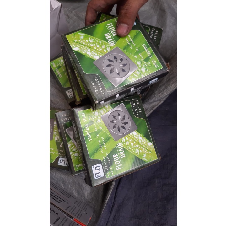 SARINGAN GOT STAINLESS STEEL ( HARGA GROSIR) / FLOOR DRAIN