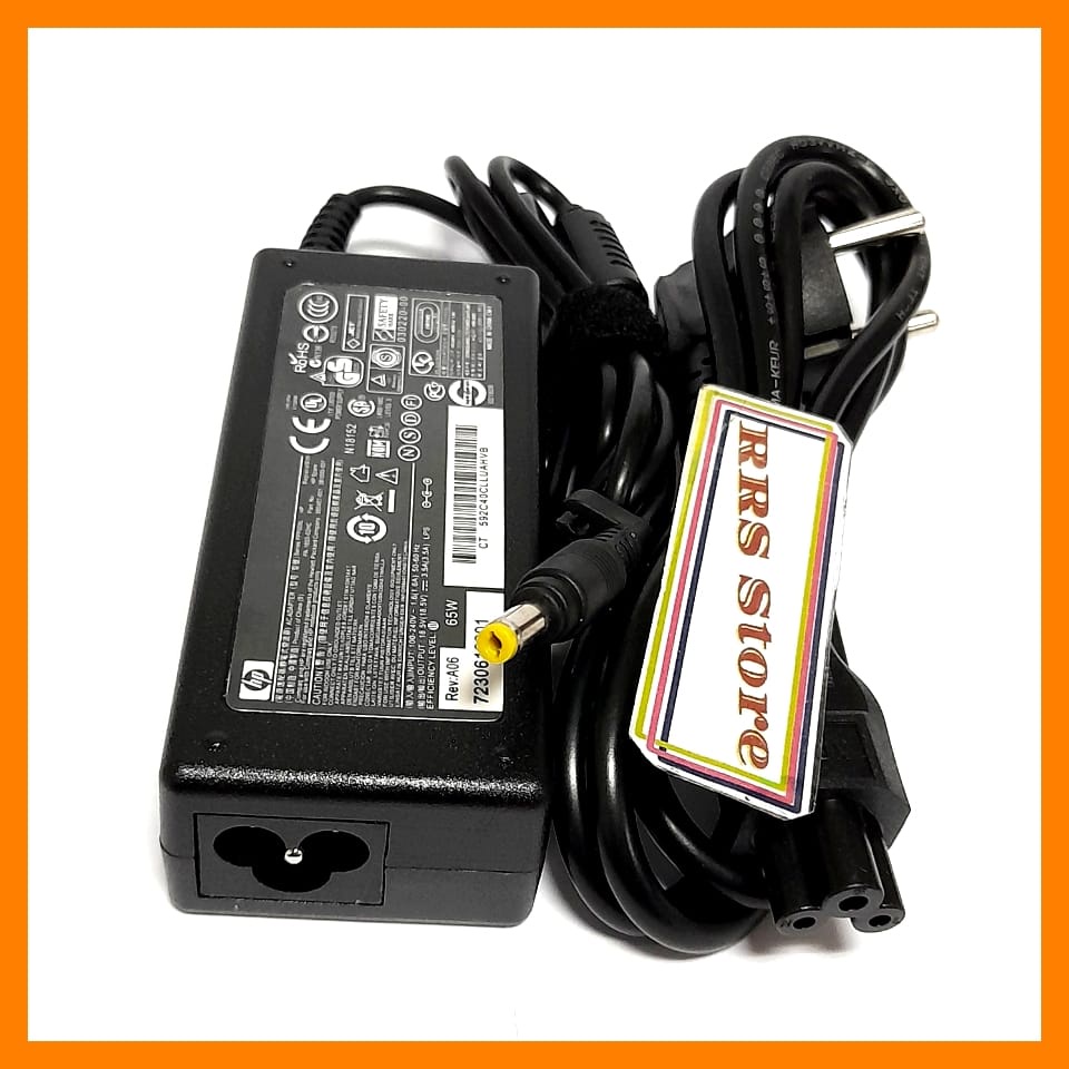 Adaptor Charger  Laptop HP Sleekbook 19.5V 3.5A 8.5*1.7mm HP DV5000 NC4200 NC4010 HP V2400 V2500 V4000